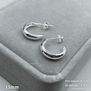 Argolla 15mm Microcircon 