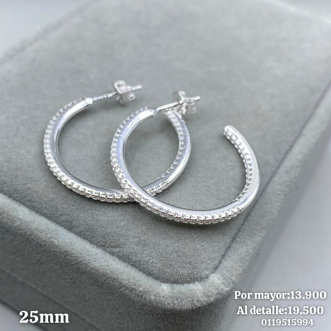 Argolla Microcircon 25mm 1