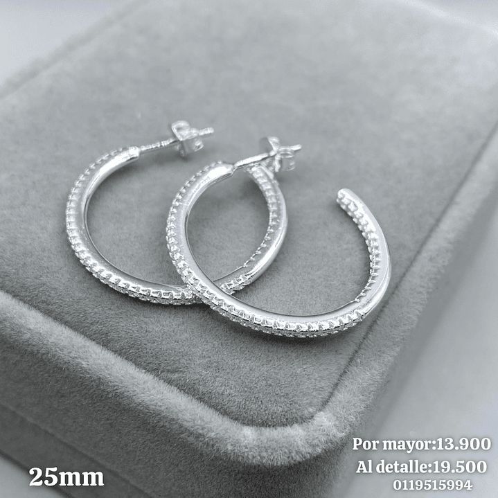 Argolla Microcircon 25mm 1