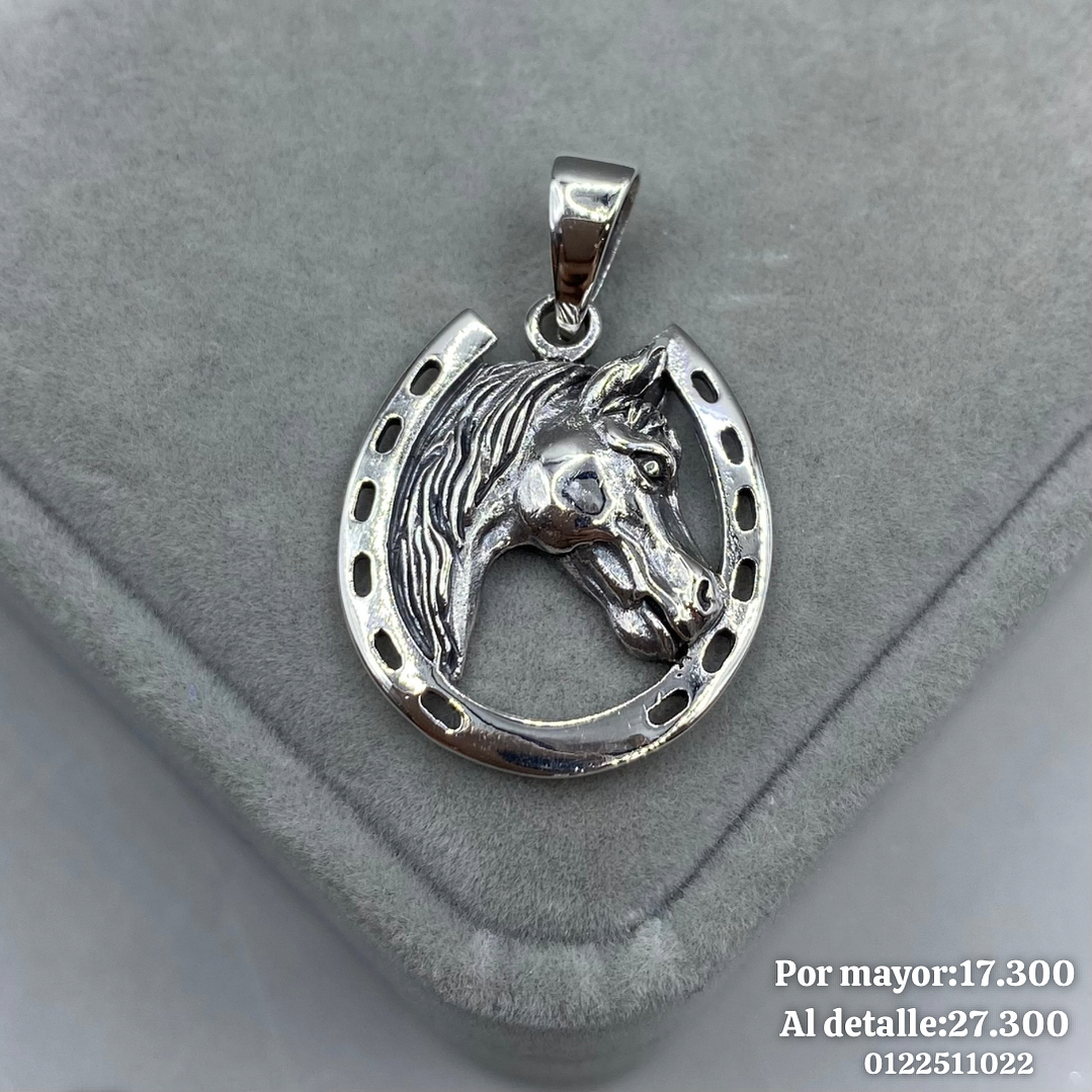 Colgante Herradura/Caballo 1