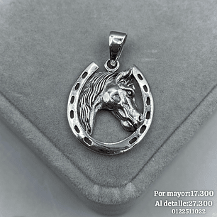 Colgante Herradura/Caballo