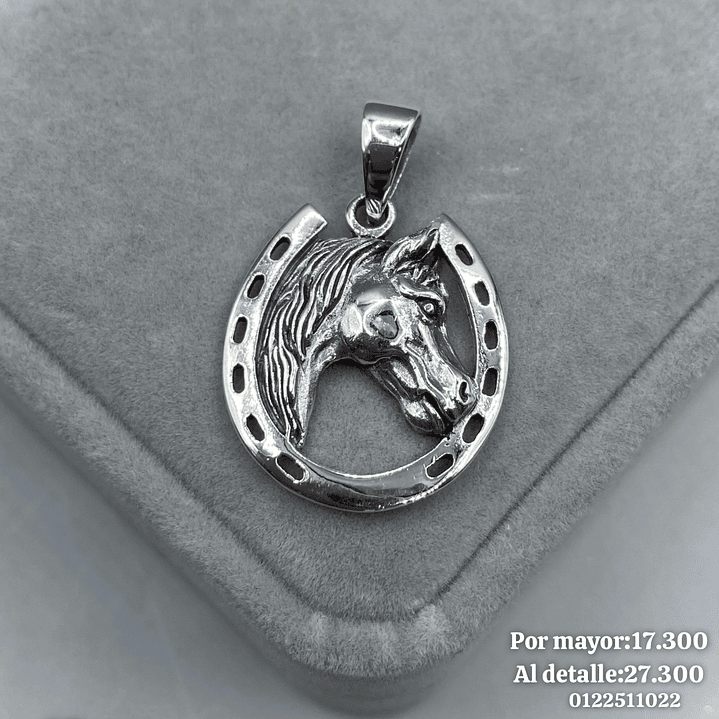 Colgante Herradura/Caballo 1