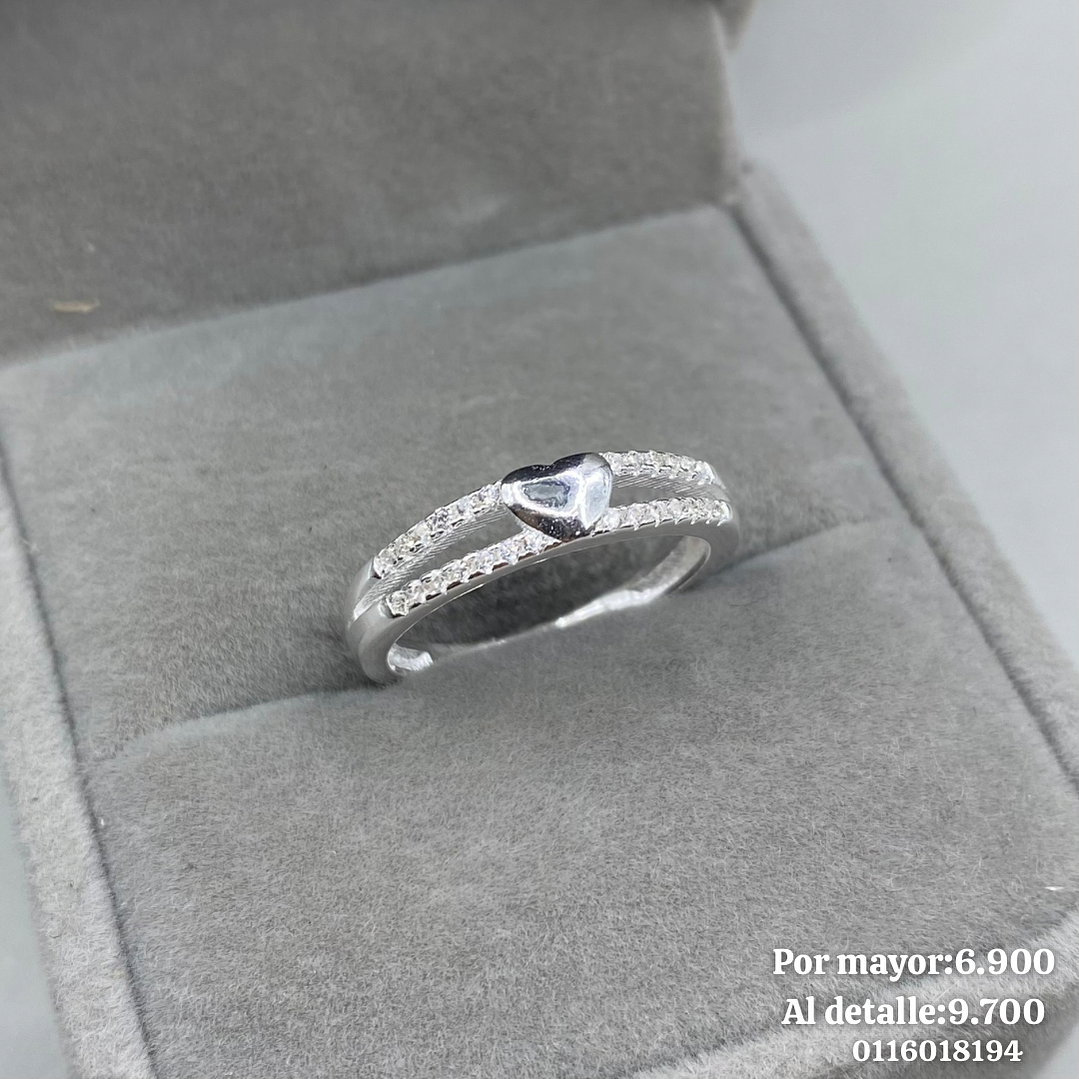 Anillo Corazón  1