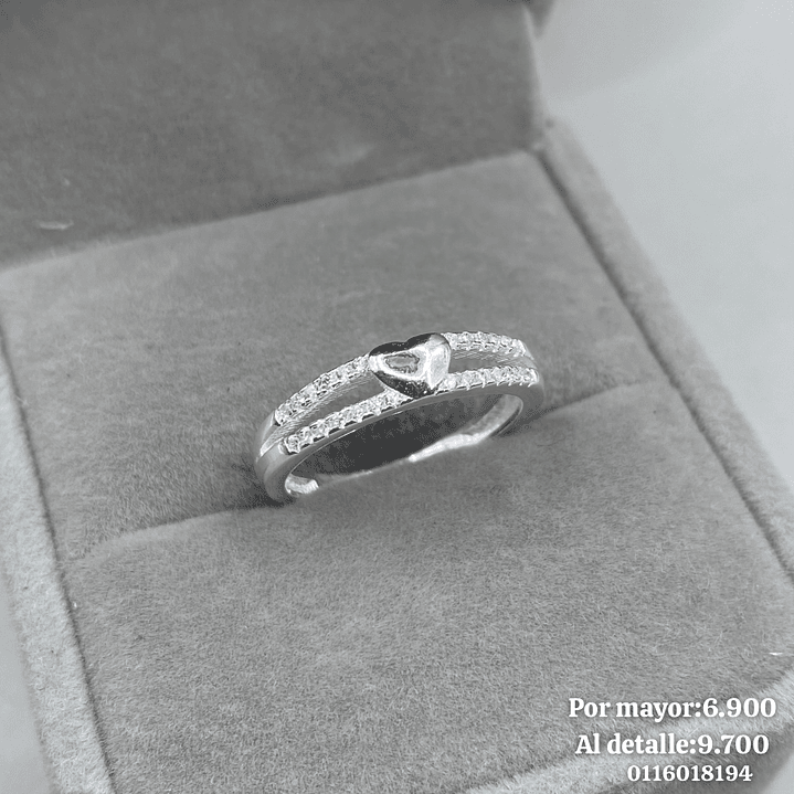 Anillo Corazón  1