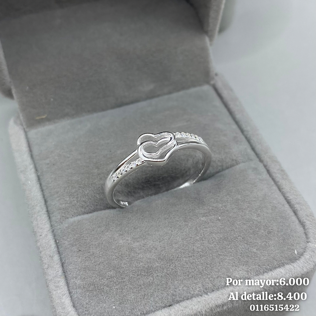 Anillo Corazón  1
