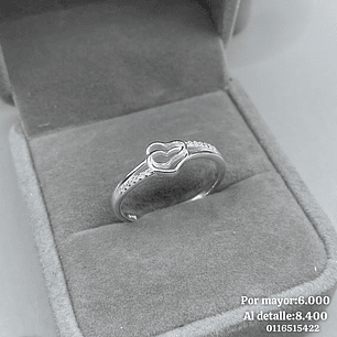 Anillo Corazón 