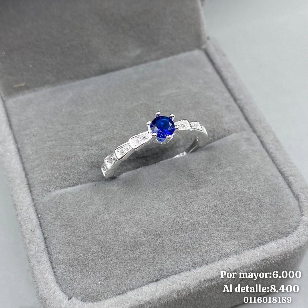 Anillo Solitario  1