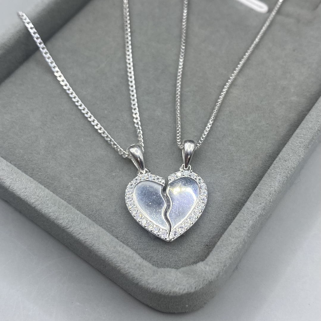 Collar Corazón para parejas 1