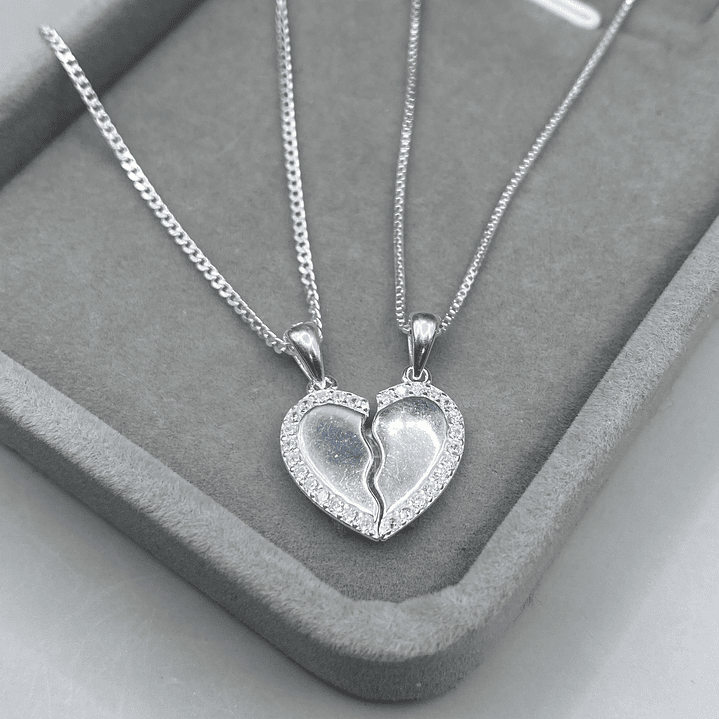 Collar Corazón para parejas 1