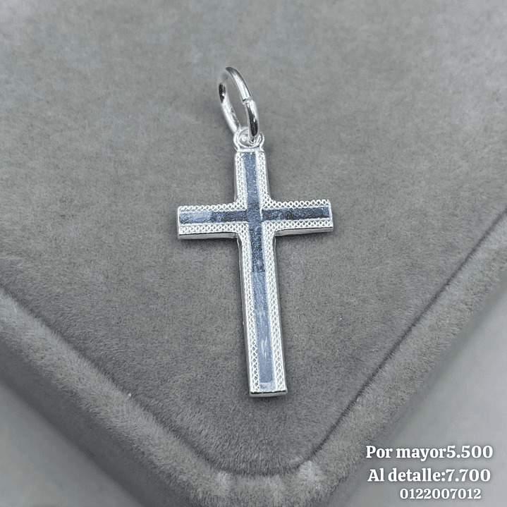 Colgante Cruz 1