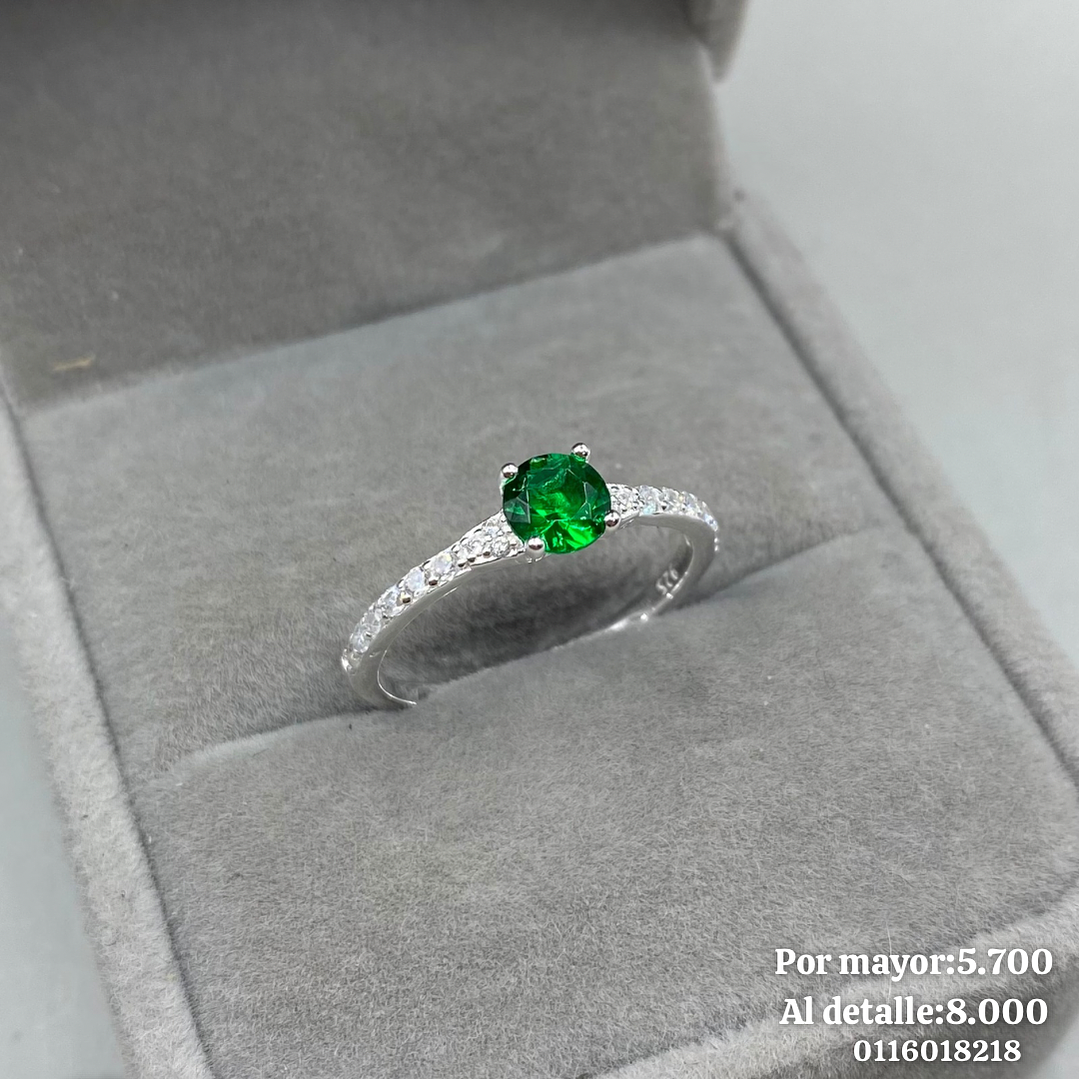 Anillo Solitario 4