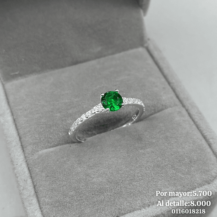 Anillo Solitario 4