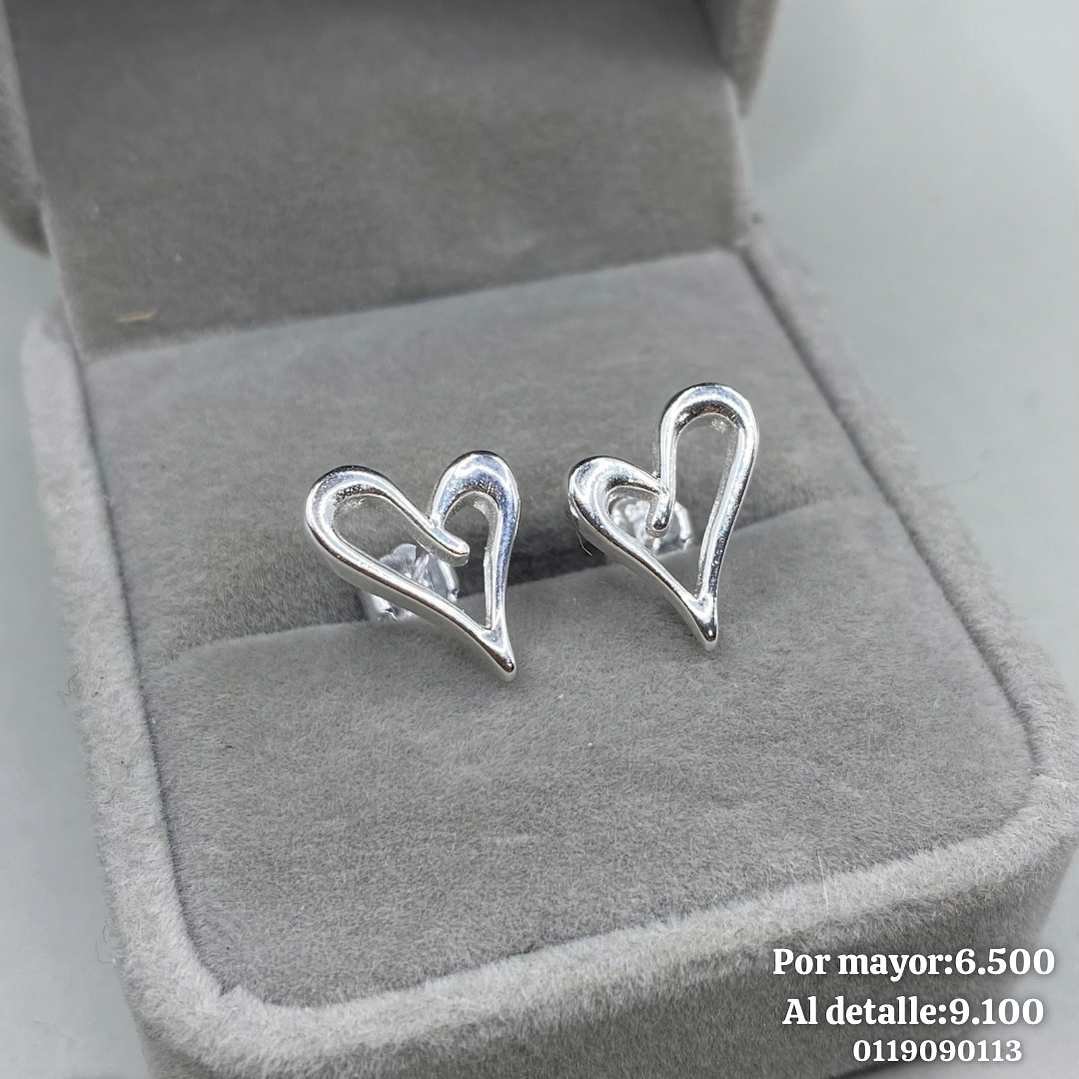 Aro pegado Corazon 1