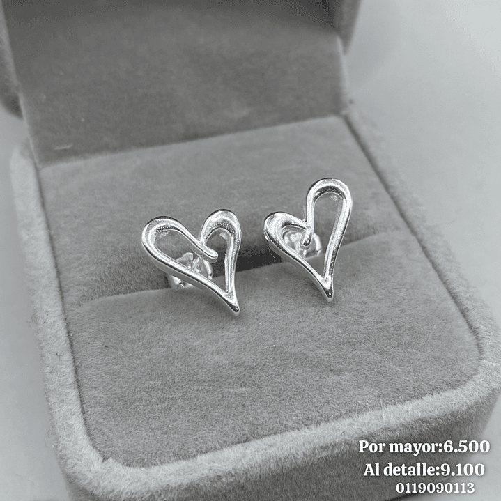 Aro pegado Corazon 1