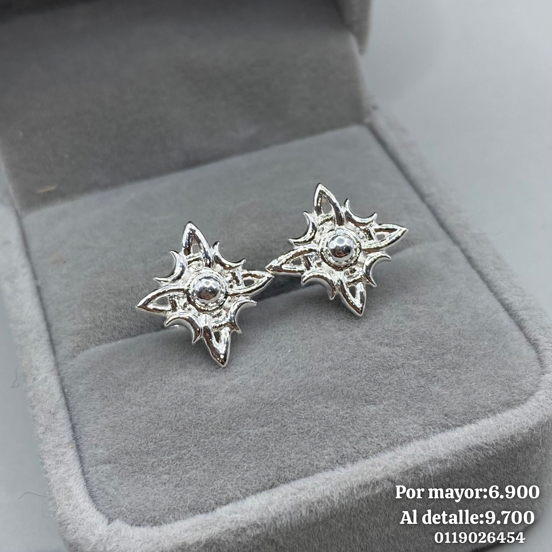 Aro pegado Nudo de Bruja 1