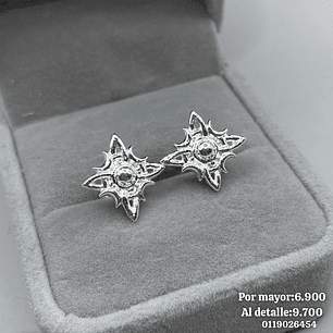 Aro pegado Nudo de Bruja