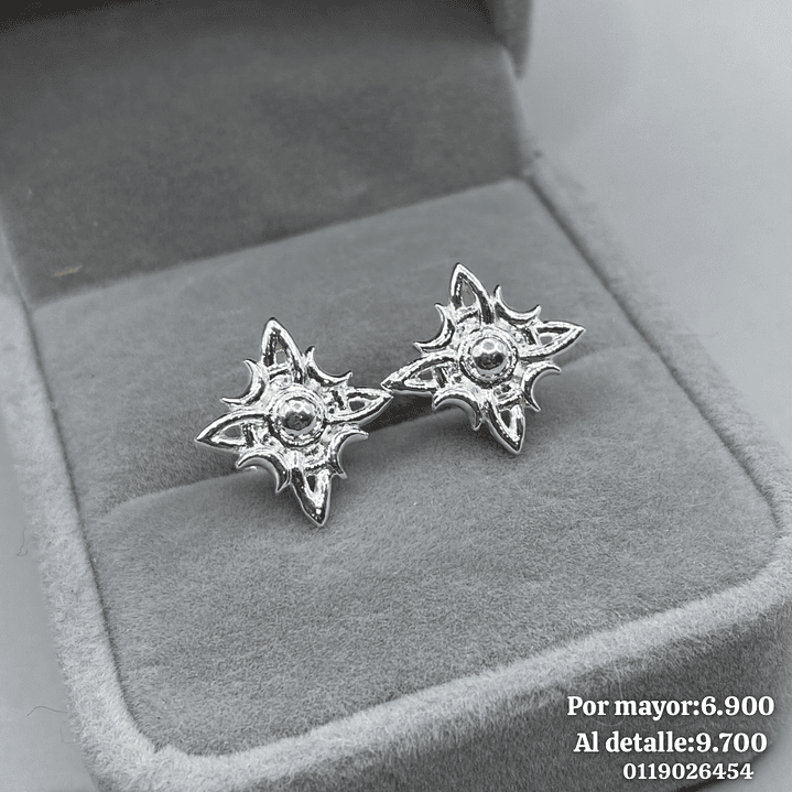 Aro pegado Nudo de Bruja 1