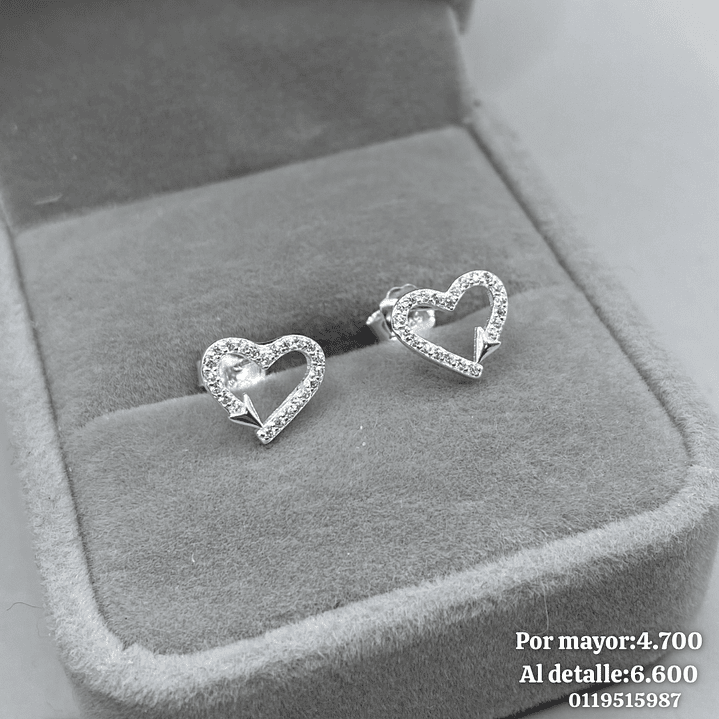 Aro Pegado Corazon 1