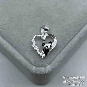 Colgante Oso Panda