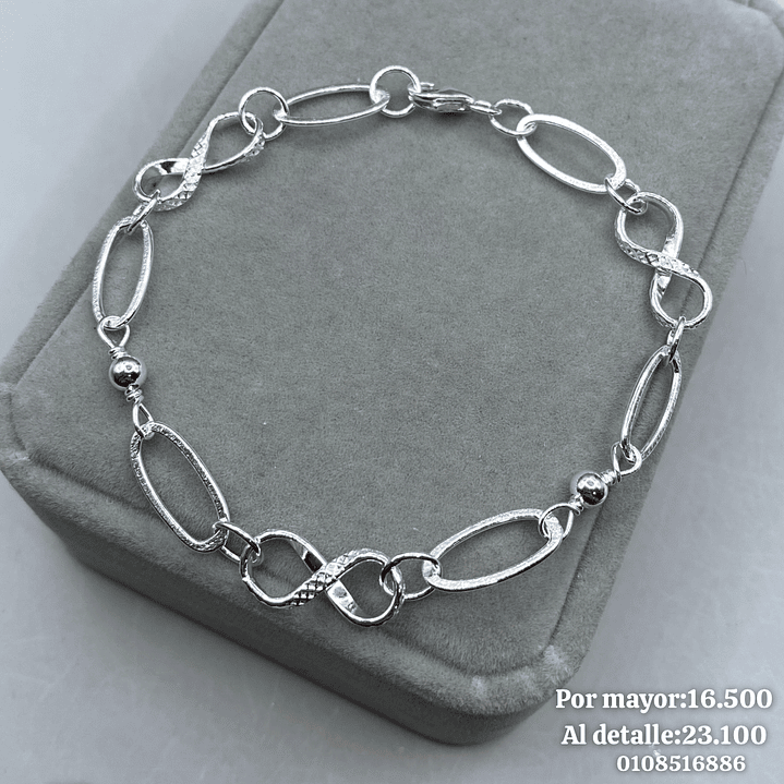 Pulsera Infinito 1