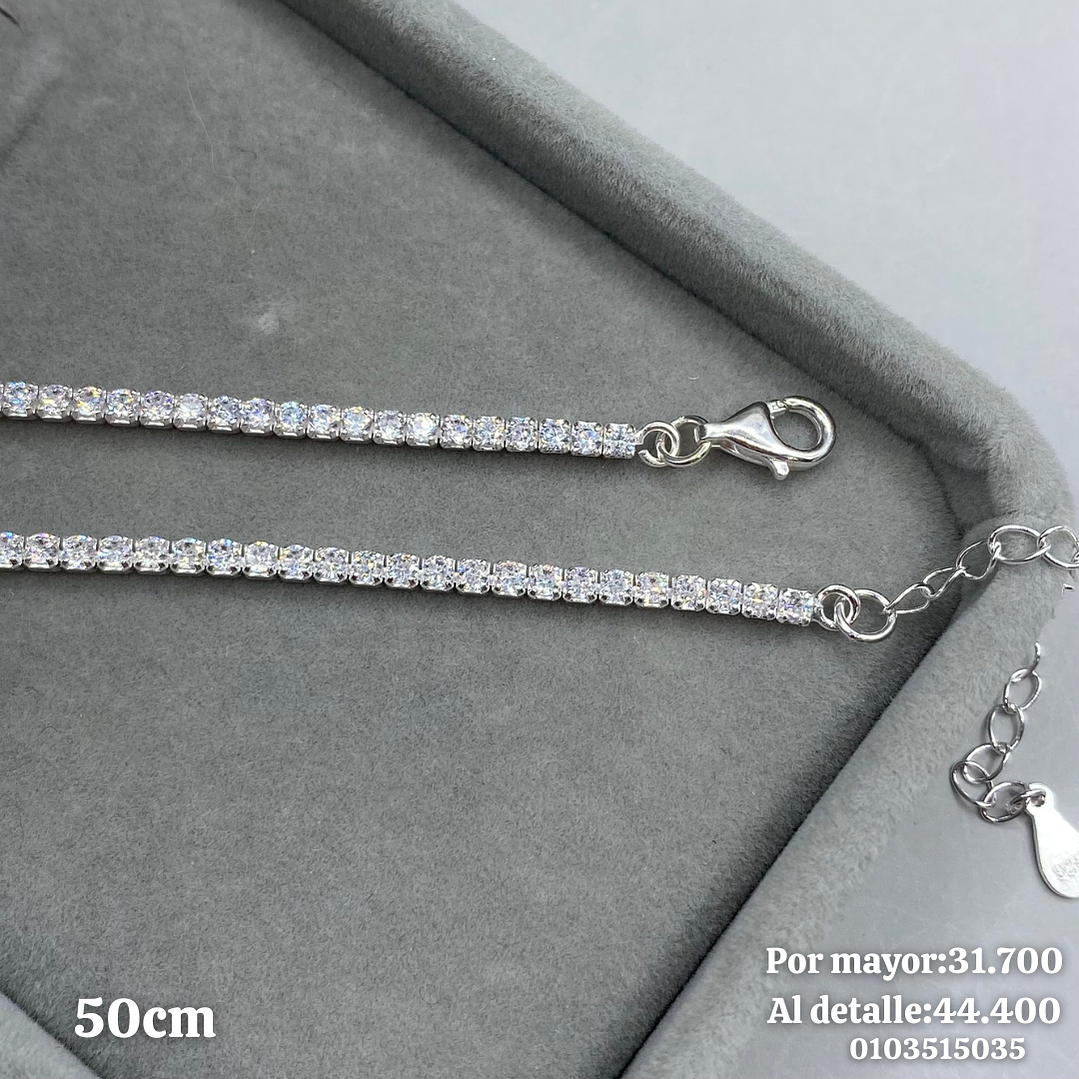 Cadena Tennis 50cm 1