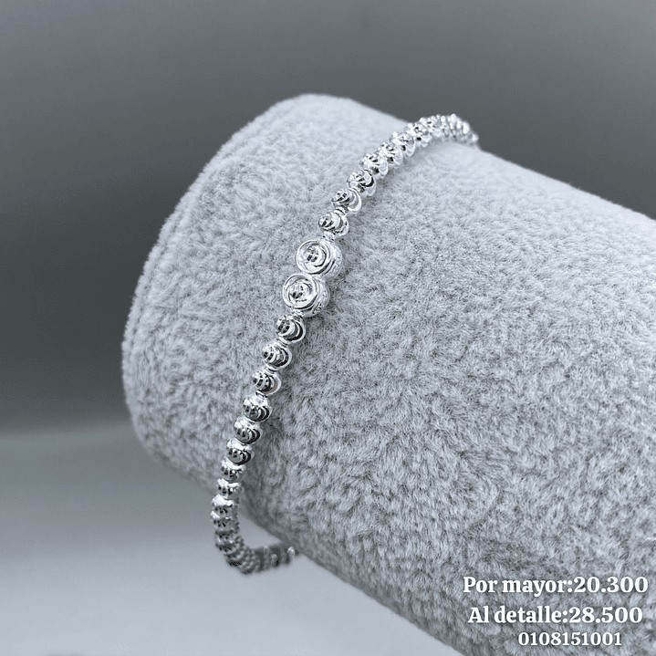 Pulsera Elasticada Diamantada 1