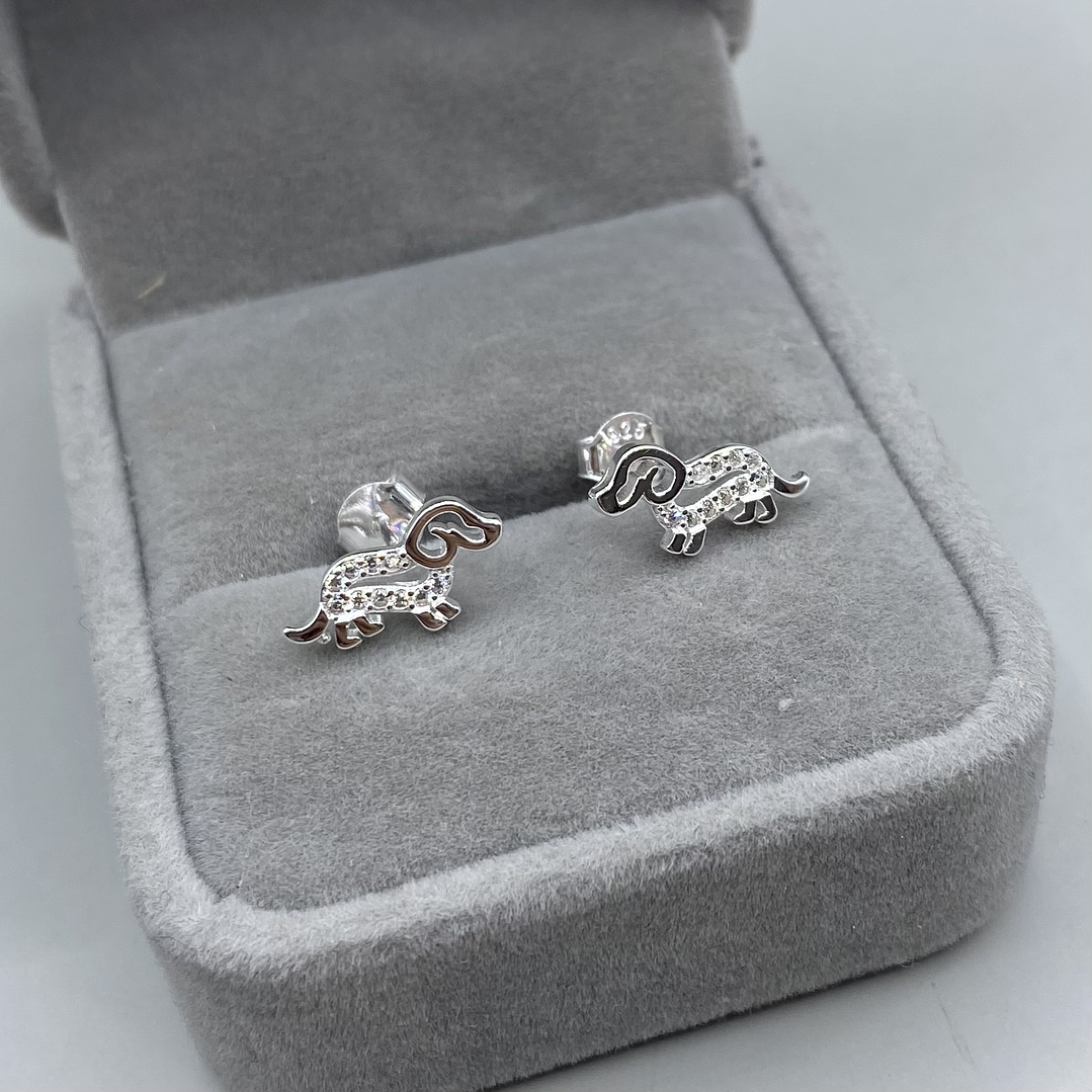 Aro Pegado Perro Salchicha 1