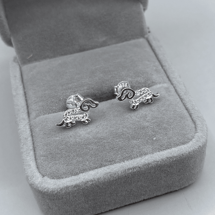 Aro Pegado Perro Salchicha 1