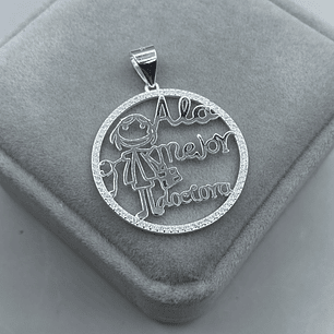 Colgante Mejor Doctora