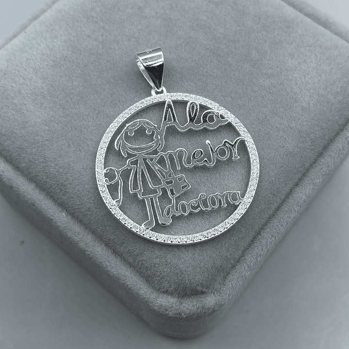 Colgante Mejor Doctora 1