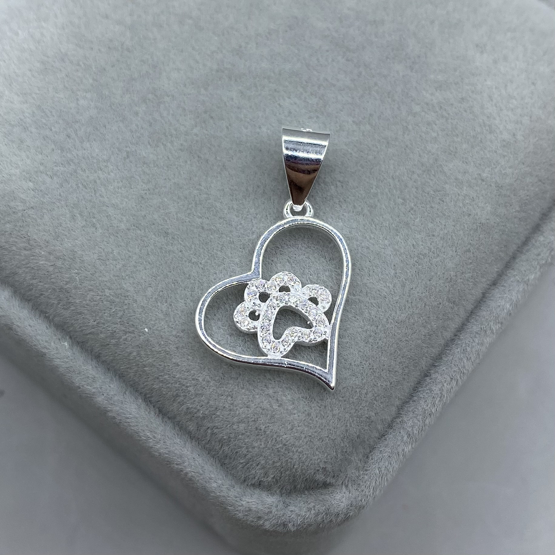 Colgante Huella Perro 1