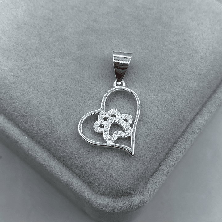 Colgante Huella Perro 1