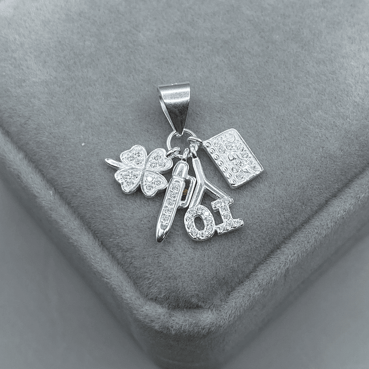 Colgante Profesora 1