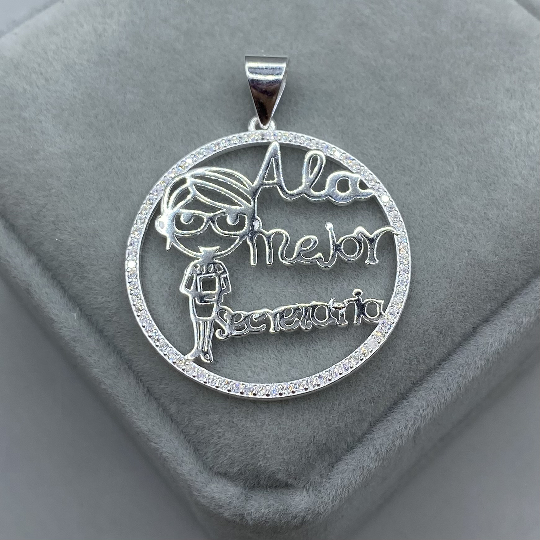 Colgante Mejor Secretaria 1