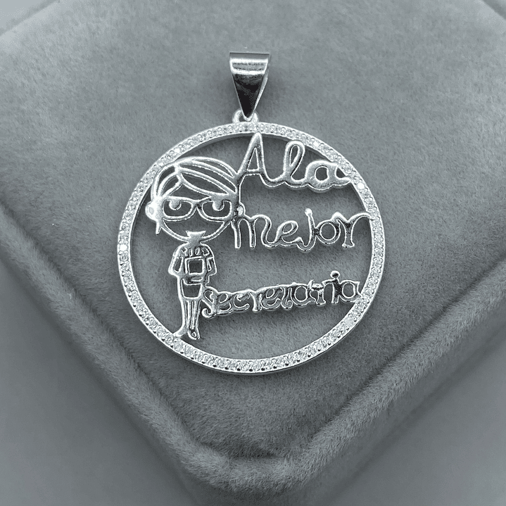 Colgante Mejor Secretaria 1