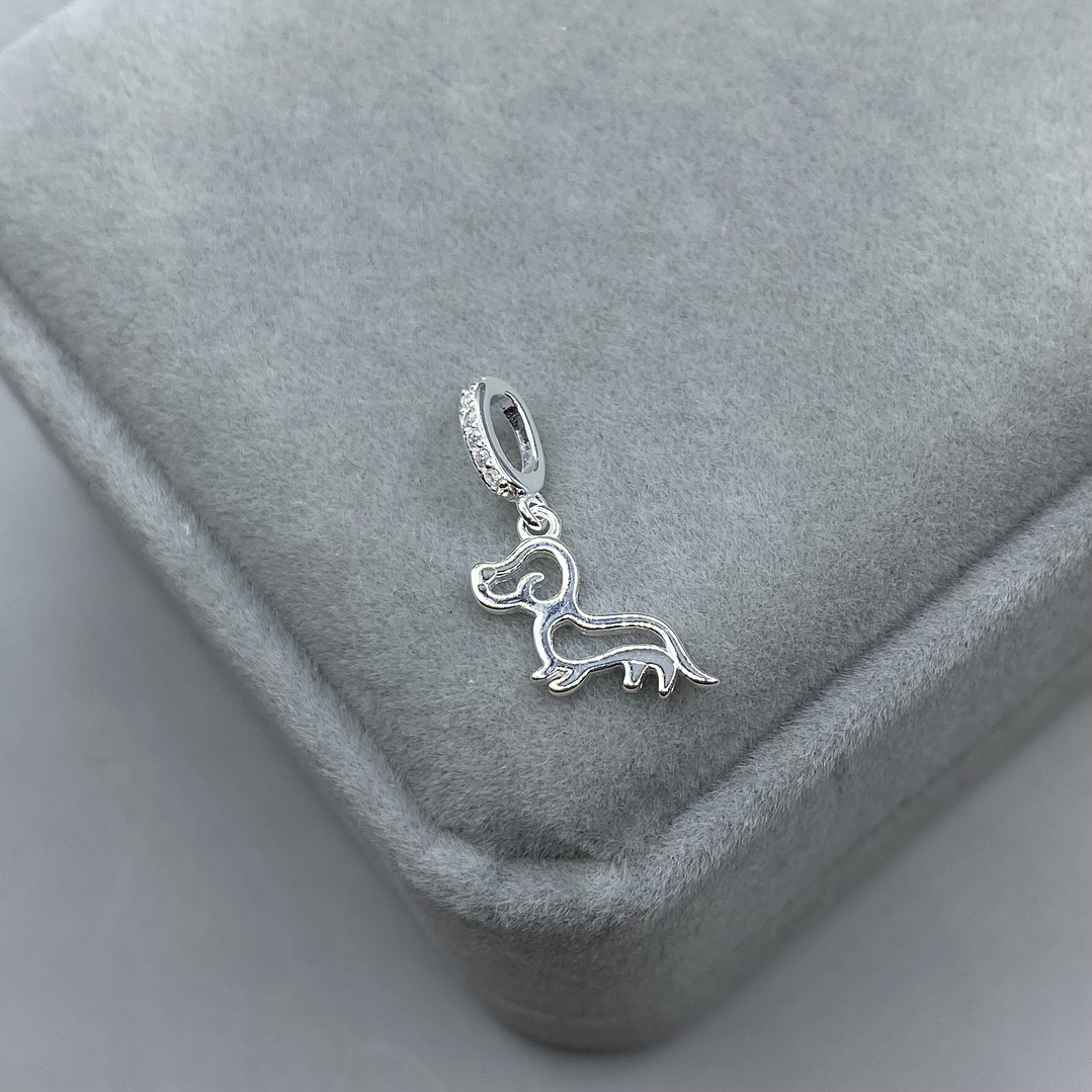 Colgante Perro Salchicha 1