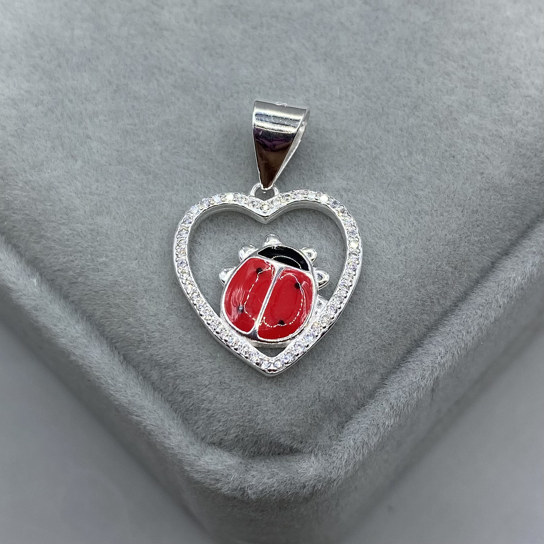 Colgante Corazón/Chinita 1