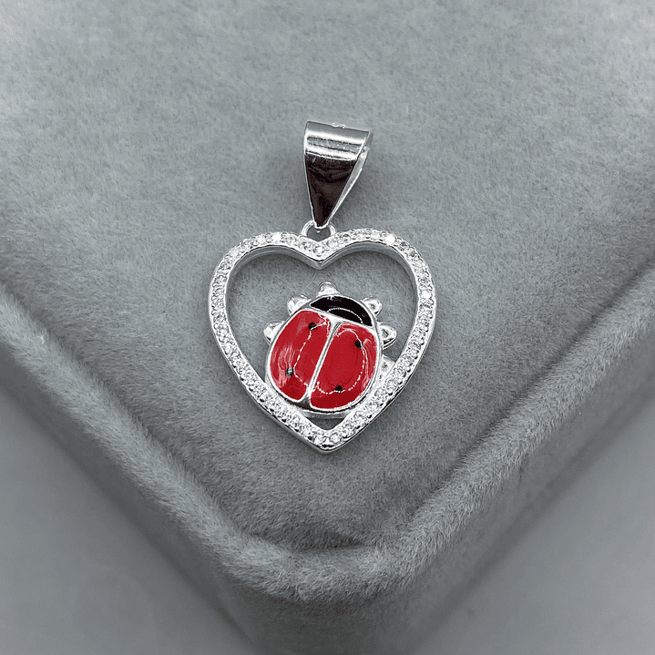 Colgante Corazón/Chinita 1