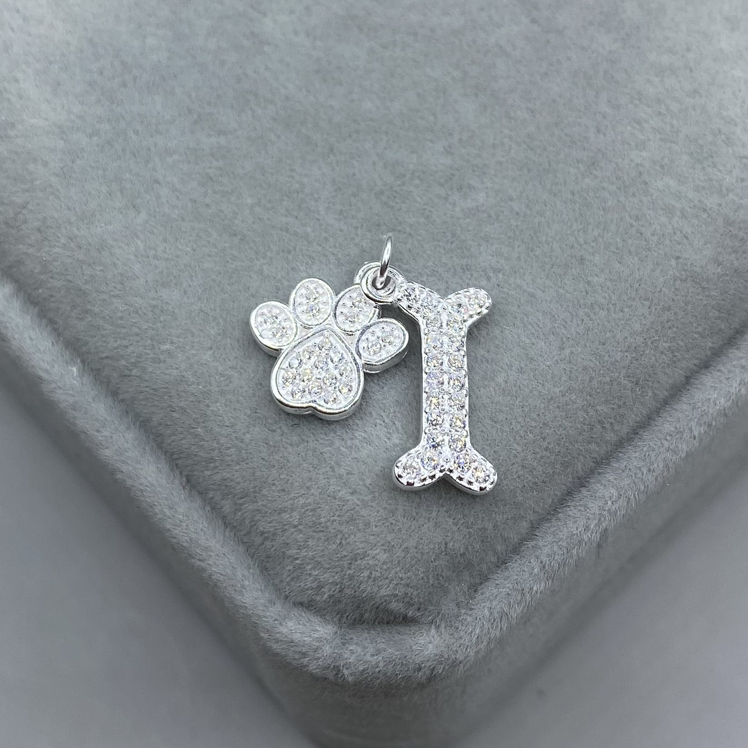 Colgante Huella de Perro 1