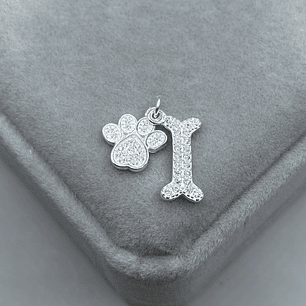 Colgante Huella de Perro