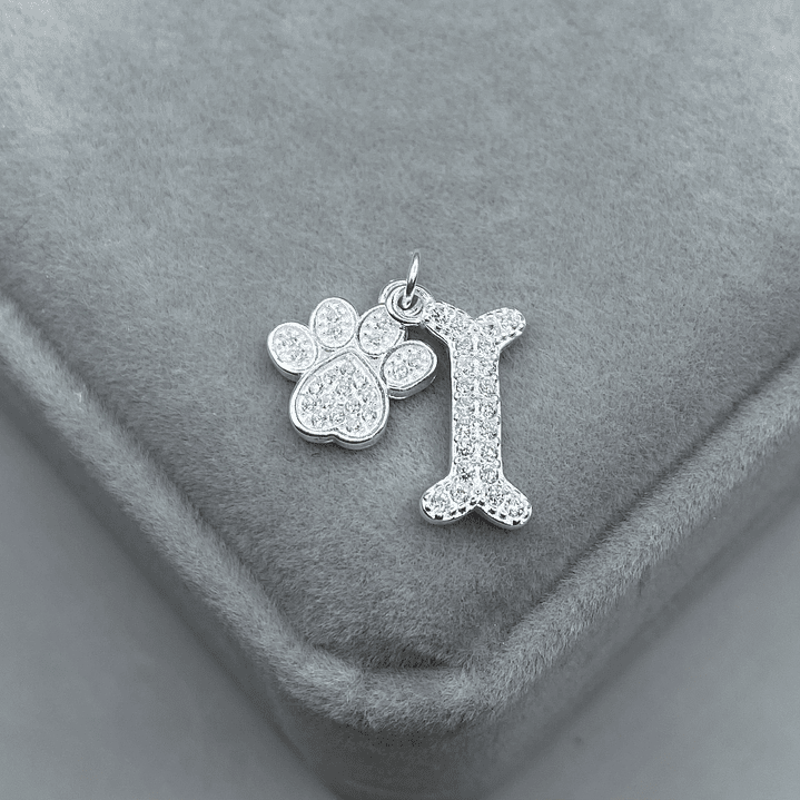 Colgante Huella de Perro 1