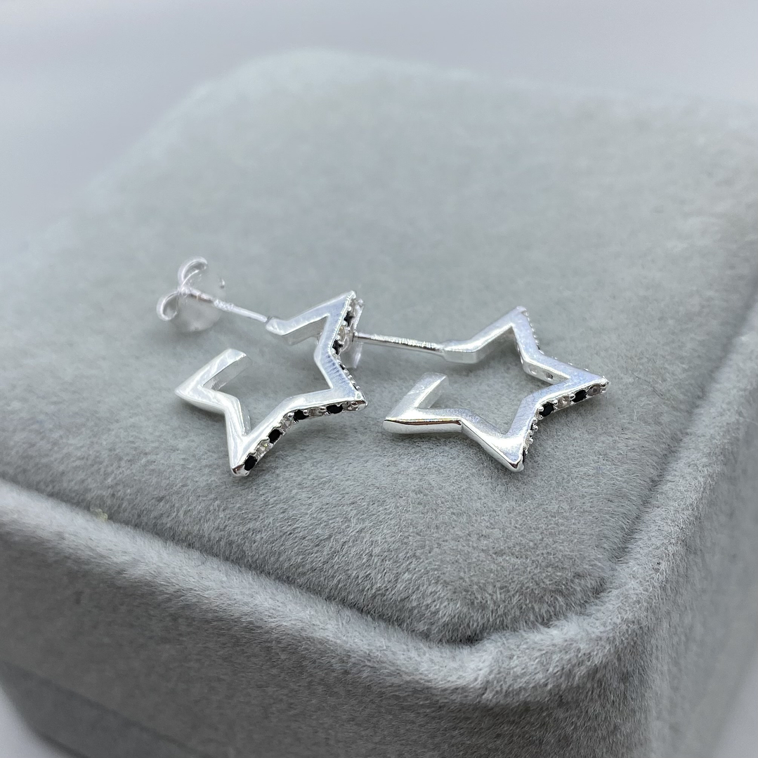 Argolla Estrella Microcircon  1