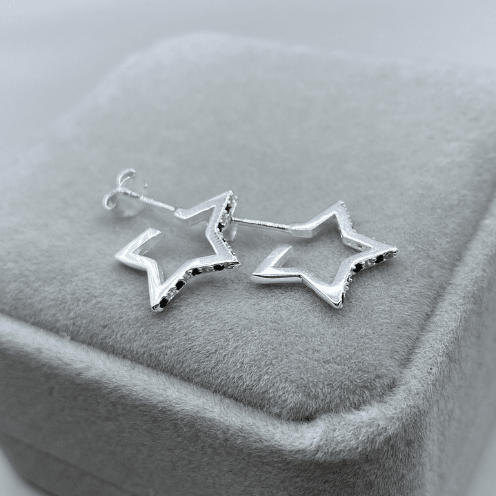 Argolla Estrella Microcircon  1