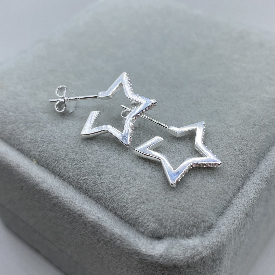 Argolla Estrella Microcircon  2