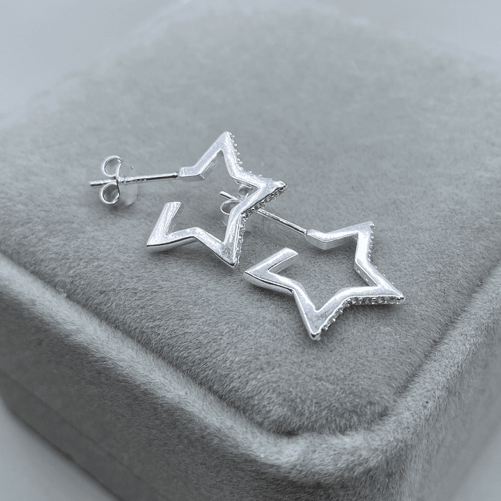 Argolla Estrella Microcircon  2