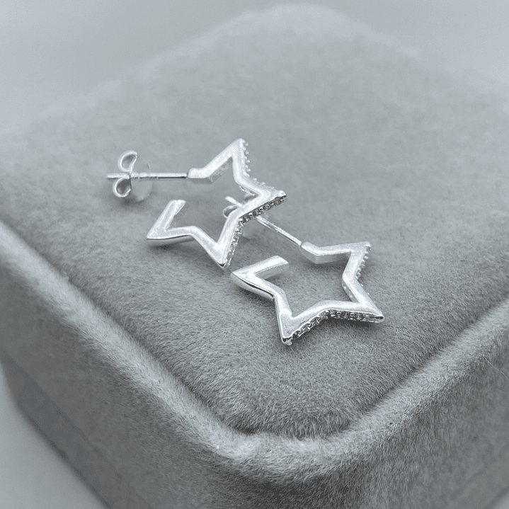 Argolla Estrella Microcircon  3