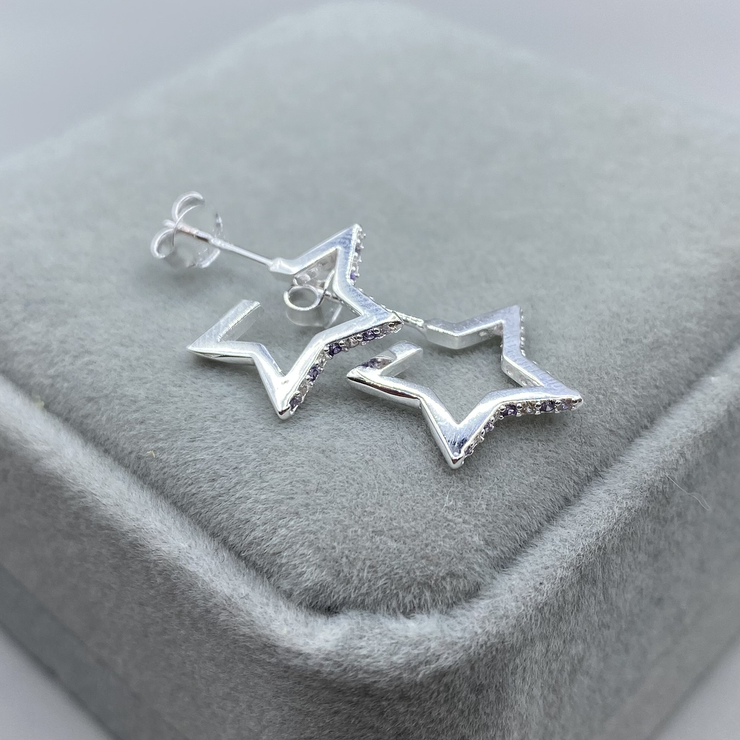 Argolla Estrella Microcircon  4