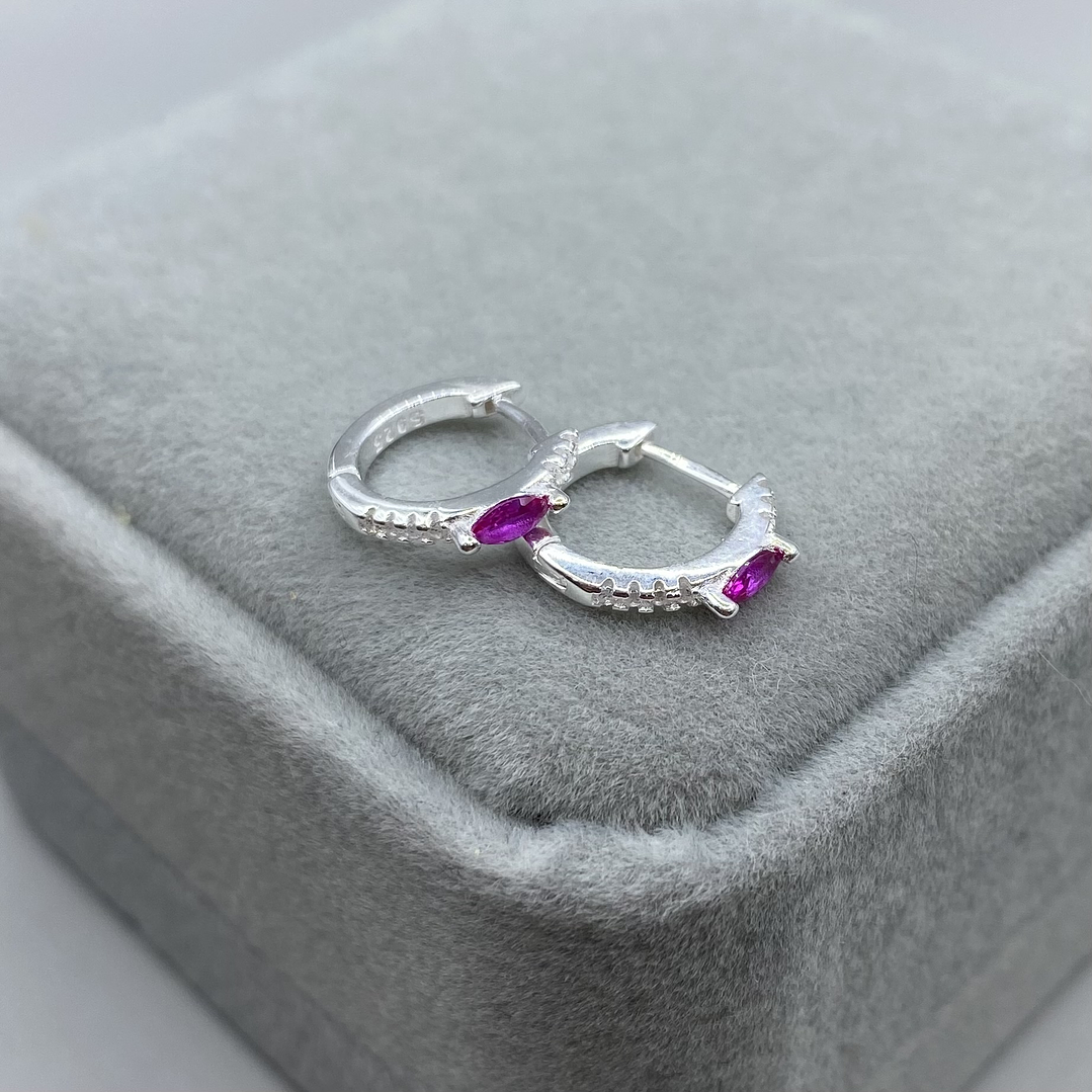 Argolla Huggies Microcircon 10mm 1