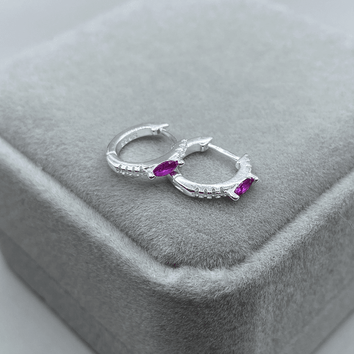 Argolla Huggies Microcircon 10mm 1