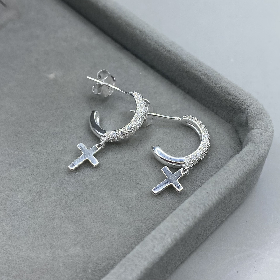 Argolla Microcircon Cruz 1